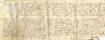 A document concerning a member Standish family of Duxbury, Lancashire -likely relations to Plymouth Colony leader Myles Standish who founded Duxbury, Massachusetts.