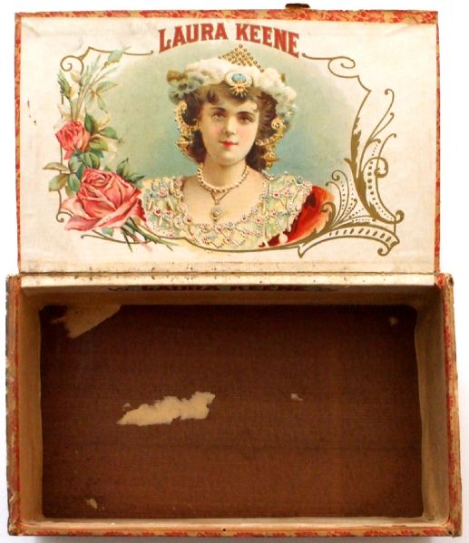 Laura Keene Cuban Cigar Box