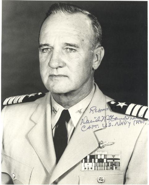 World War II Ace Captain David McCampbell