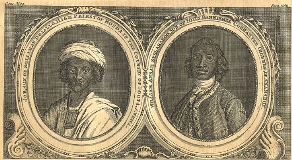 Important Images of Black Leaders Who Were Sent Into Slavery - 1750