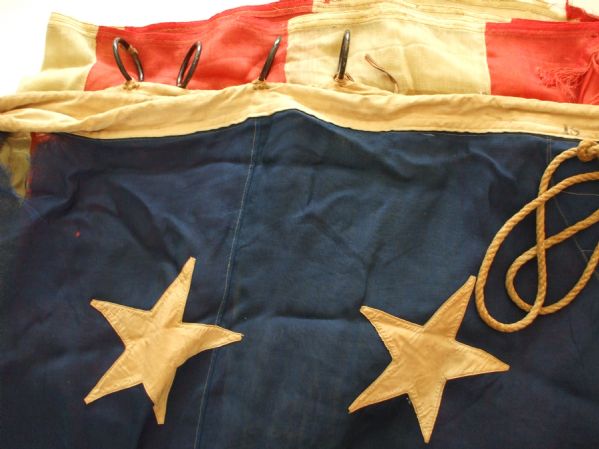 War Period 35 Star American Flag