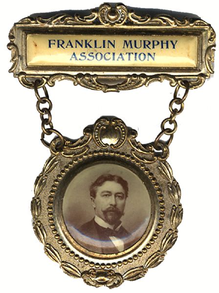 Franklin Murphy Association Badge
