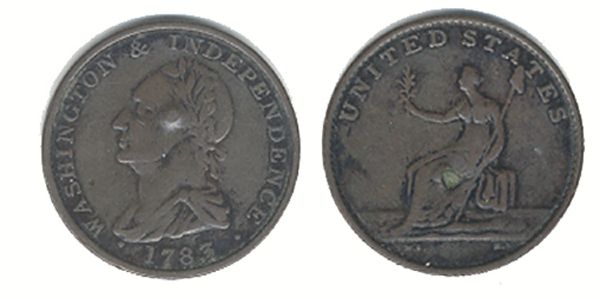 George Washington Inaugural Coin