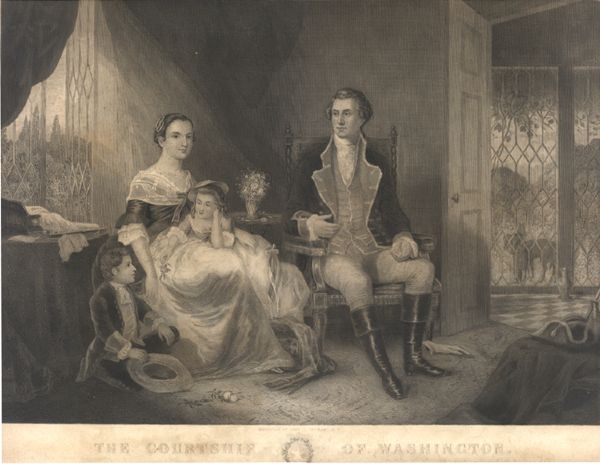 Washington's Courtship 