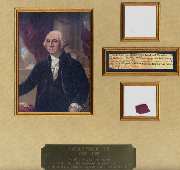 An Artifact Archive of George Washington