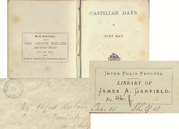 From President Garfield’s Library