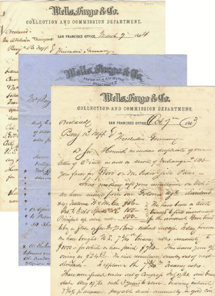 Wells Fargo & Company Letters
