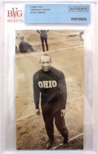 Certified Snapshot of Jesse Owens
