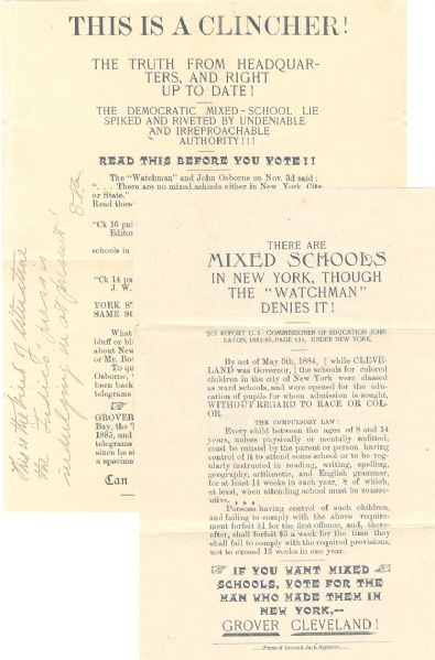 1892 Jim Crow Letter