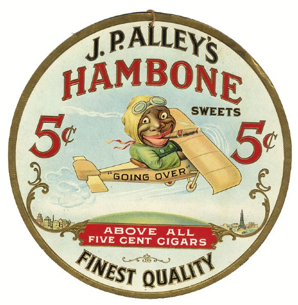 Hambone Sweets Cigar Advertising Store Card