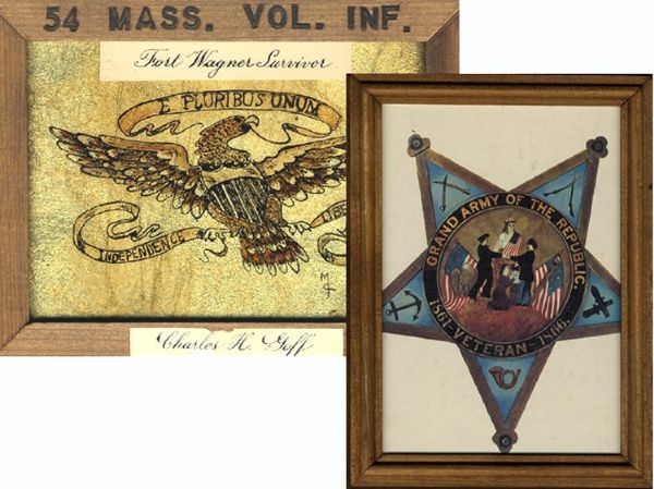 Personal Memorial to 54th Massachusetts Private