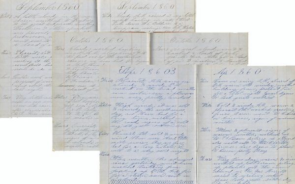 Maine Private's Diary Recalls John Brown and Andersonville