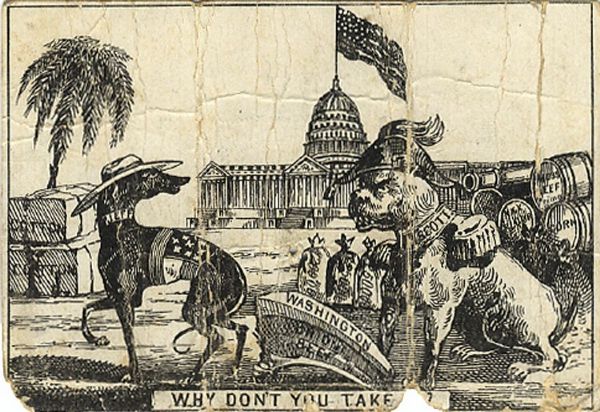 Why Don't You Take It - Union Patriotic Card.
