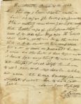 Huntsville, North Carolina Slave Dealers Letter 
