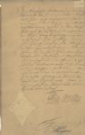 Manuscript Document Signed by William of Orange
