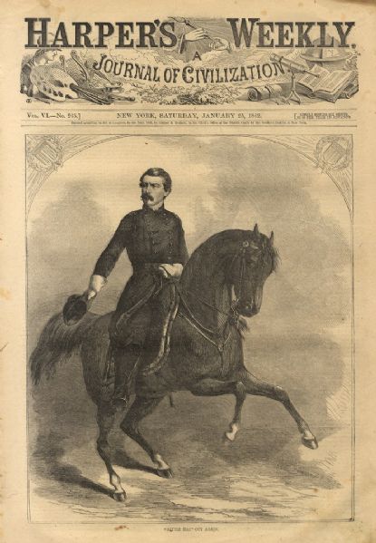 The Gallant Major General McClellan