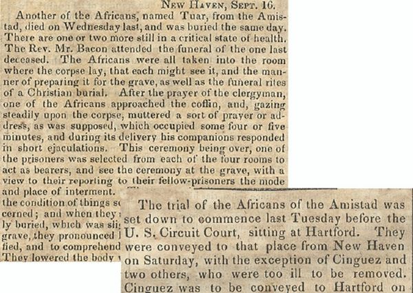 Two Amistad Court Reports