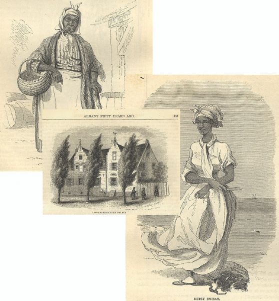 Early Illustrations of Blacks in North Carolina