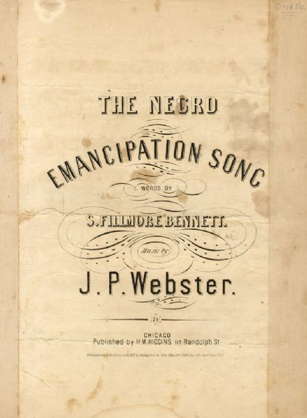 Civil War Date Emancipation Song