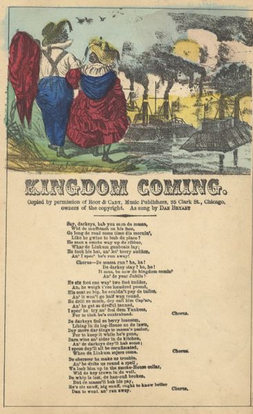  Kingdom Coming Song Sheet