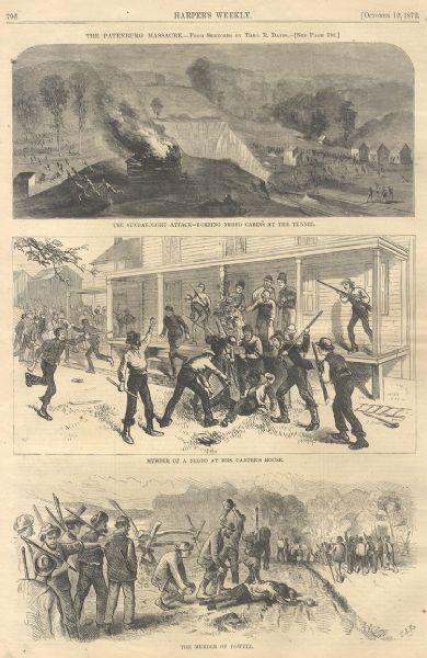 A Massacre of Negroes in New Jersey - 1872