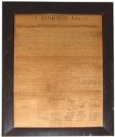 Very Rare Printing of the Declaration of Independence