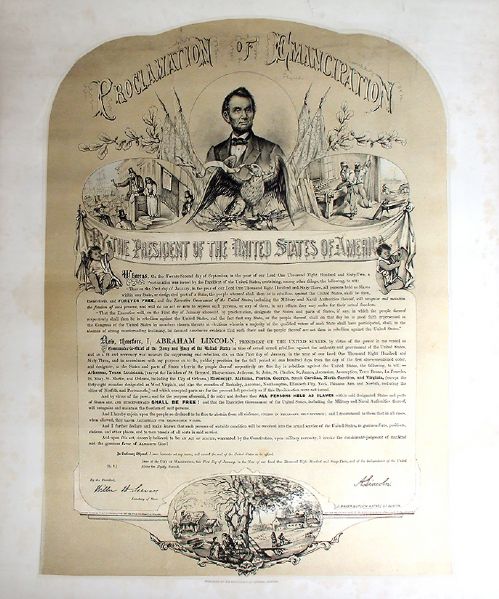 The Most Graphic of the Emancipation Proclamations Presentations