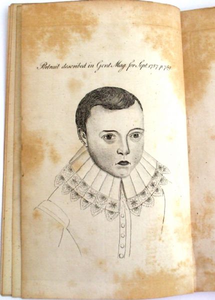 SHELF SALE A Scarce and Early Engraving of John Milton