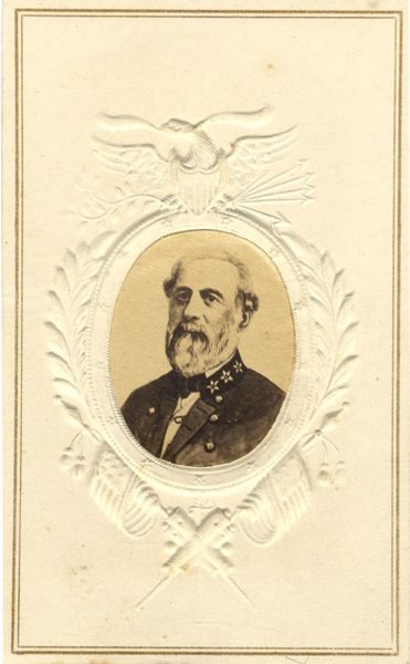 CDV of General Robert E. Lee