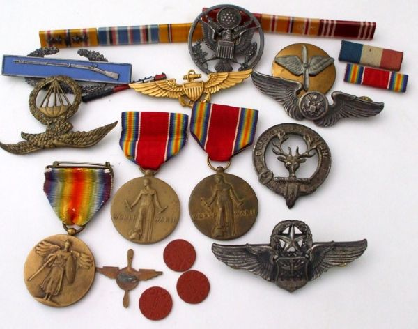 Military Decorations and Insignia