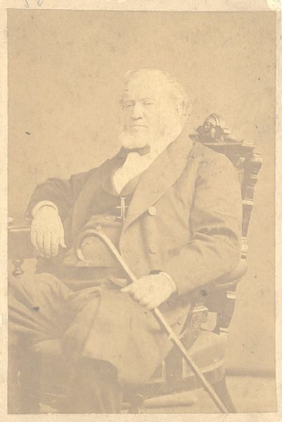 Brigham Young Cabinet Card