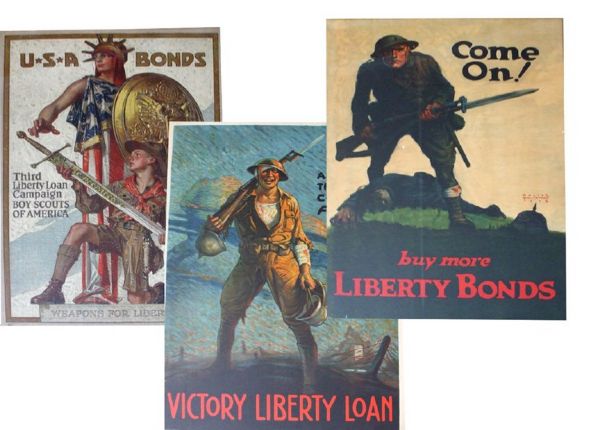  World War I Posters 