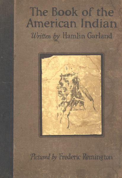  Indian Book Illustrated by Frederick Remington