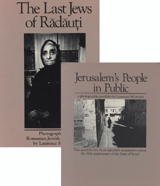 Two Photograph Portfolios Documenting Jewish Life