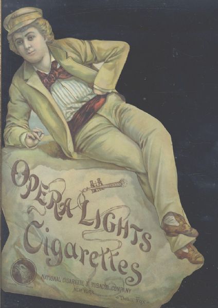 Early Cigarette Advertisment