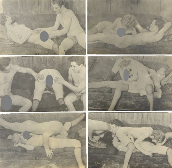 Ten Erotic Postcards From the 1920s