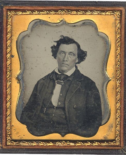 Sixth Plate Ambrotype by Thomas Faris of Ohio