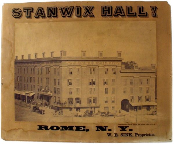 Landmark Hotel - Stanwix Hall - Rome New York