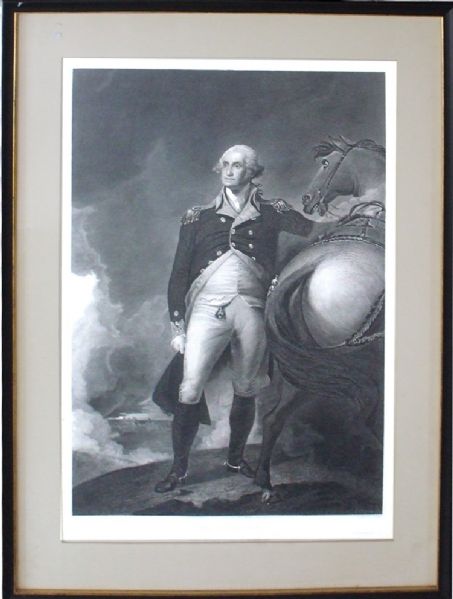 Washington at Dorchester March 17, 1776.