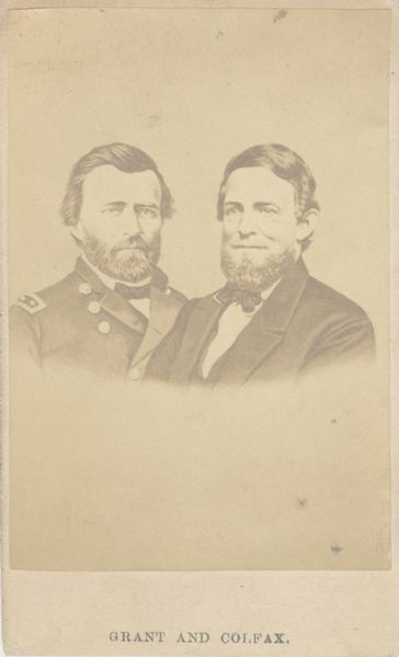 Political Campaign Photograph - 1868