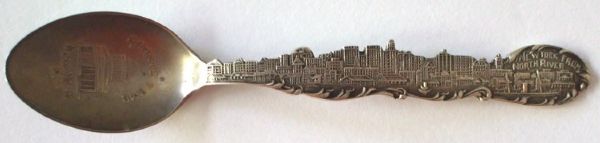 Great New Skyline on this Grant Spoon