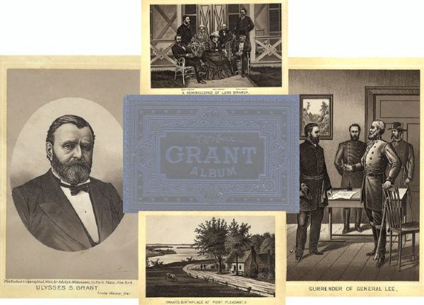 U. S. Grant Memorial Souvenir