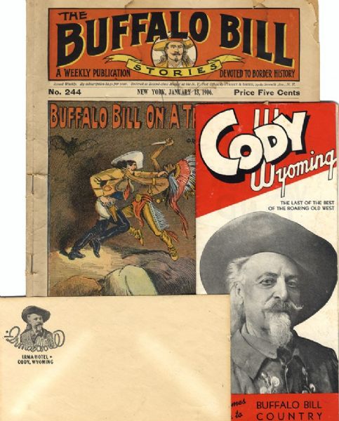 Three Items Pertaining to Buffalo Bill