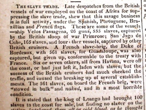 The Brutality of the Slave Trade - African King Butchers 100 Slaves