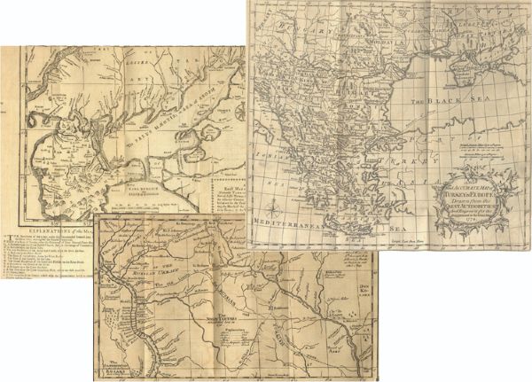 Three Maps - 1770 