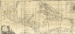 Early Caribbean Islands Map
