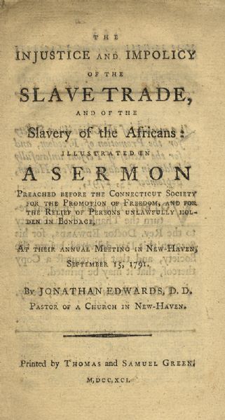 Early American Abolitionist