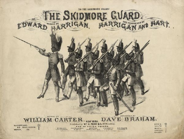 The Skidmore Guard Minstrel Sheet Music