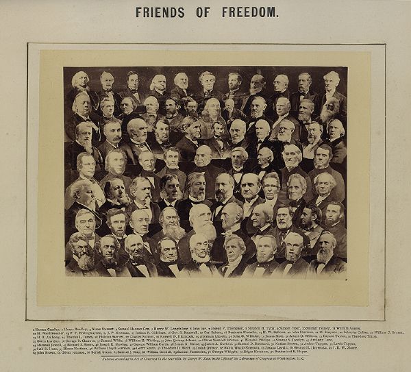 Friends of Freedom - 19th Century Abolitionists