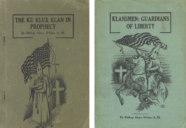 Two Rare Booklets by Racist Bishop Alma White